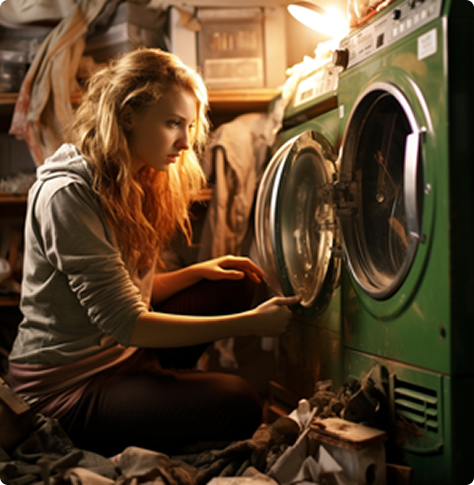 self service laundromat near me