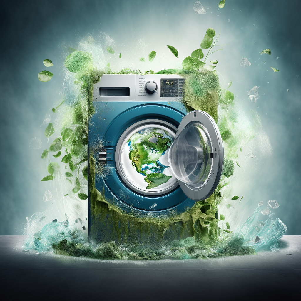 Eco Friendly washing machine.