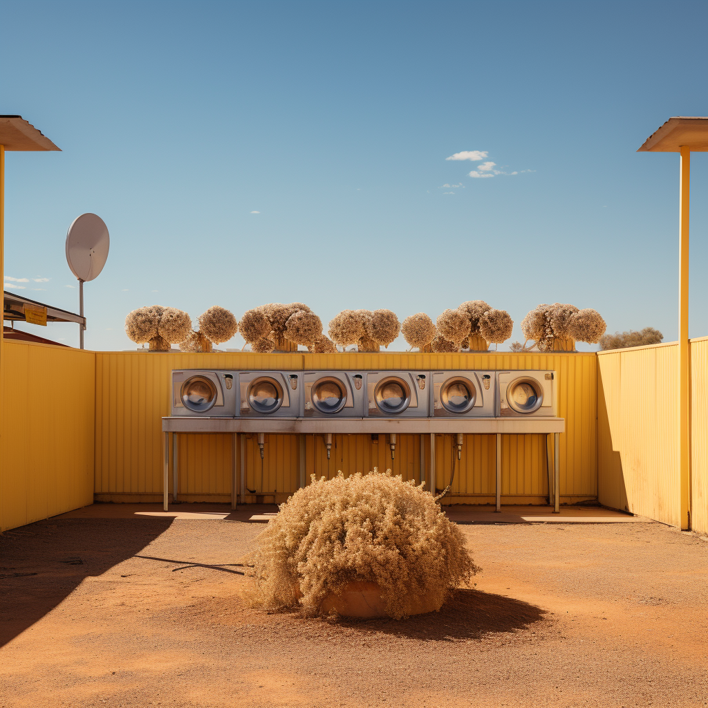 self service laundromat