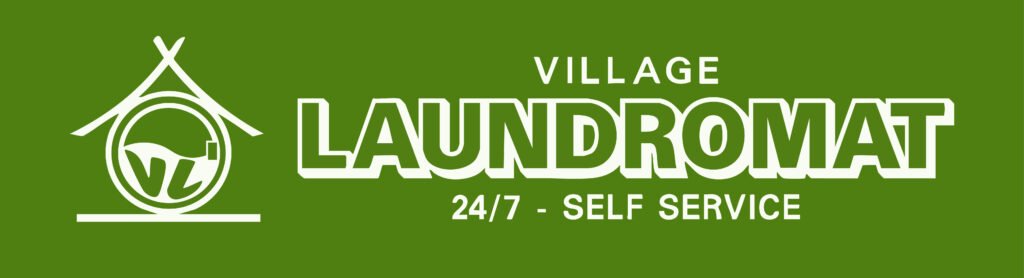 Village Laundromat Logo image.