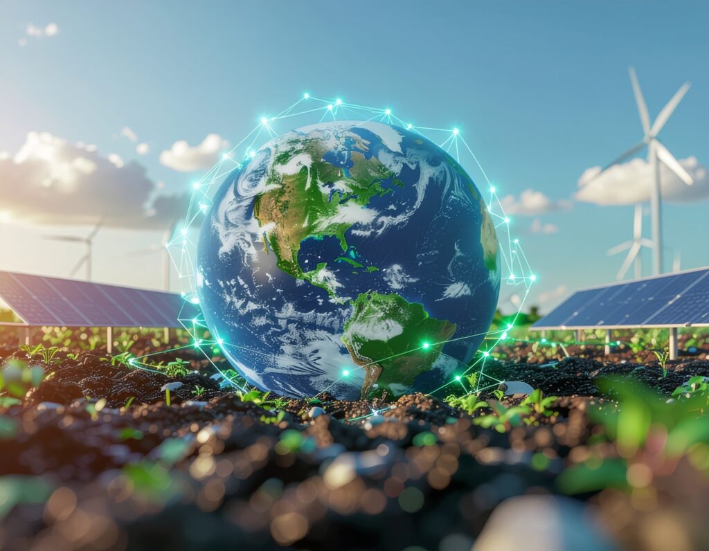 Energy-efficient washers and dryers.